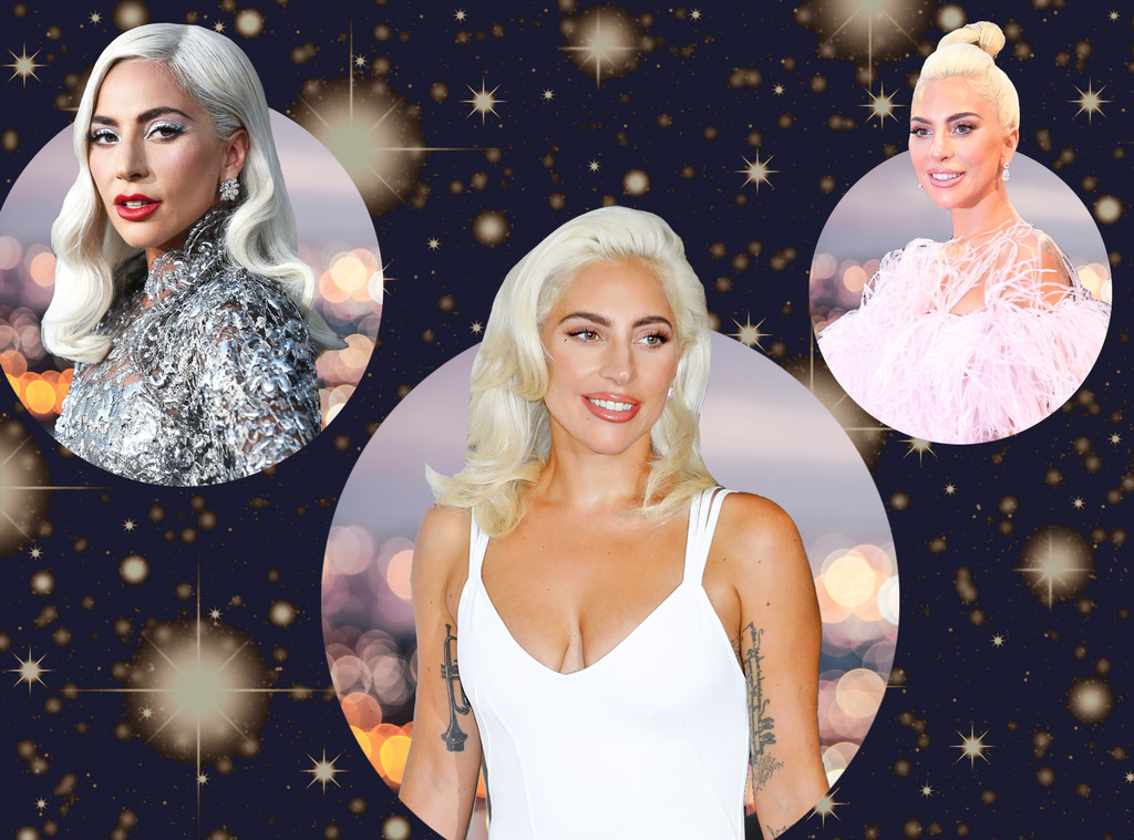 Lady Gaga, A Star is Born Press Tour Hair Lady Gaga, A Star is Born Press Tour Hair